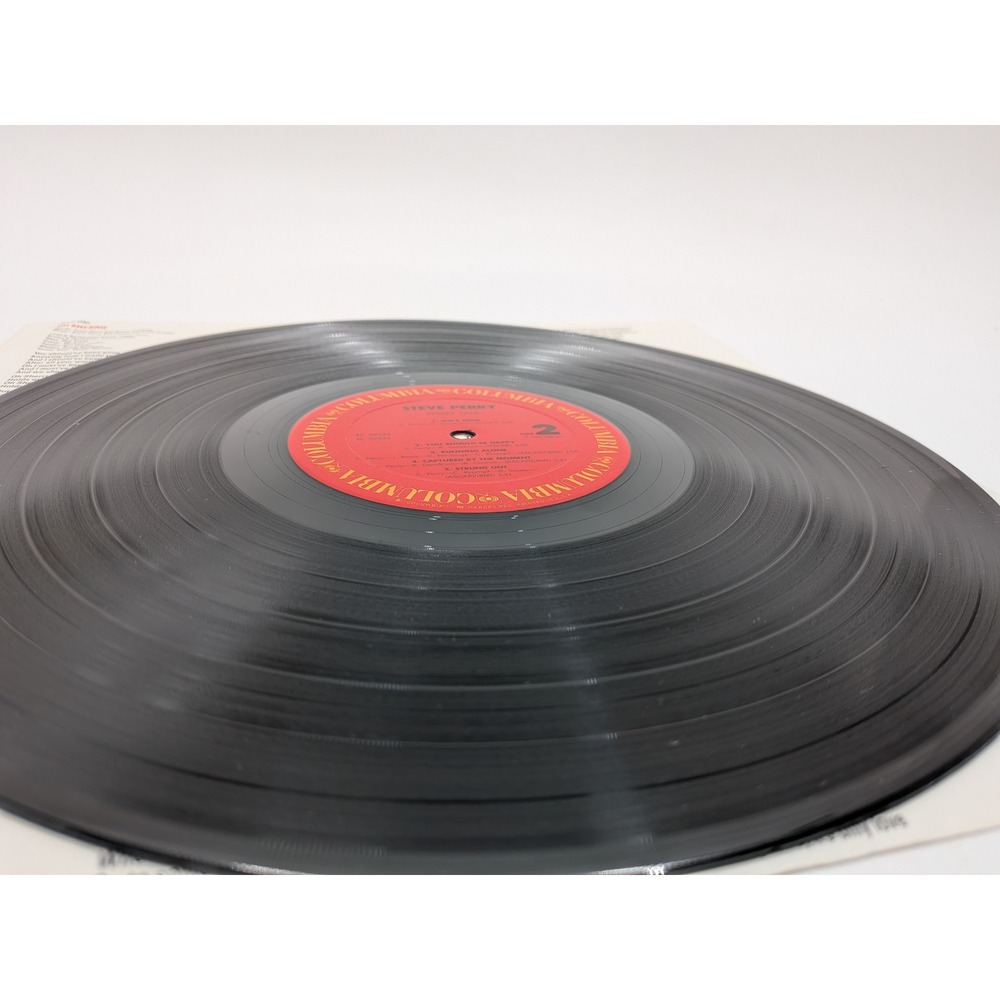 Steve Perry Street Talk Vinyl LP Album 1984 Columbia FC 39334 Oh Sherrie Rock - Picture 8 of 10